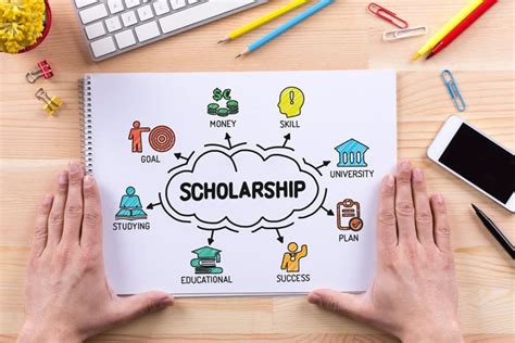 Apply for scholarships and grants: