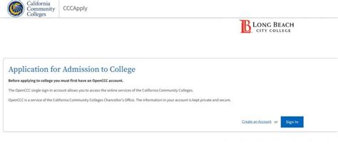 Apply to LBCC: