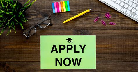 Apply to colleges and universities.