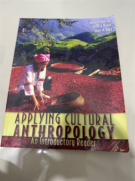 Applying Cultural Anthropology An Introductory Reader Ebook Reader