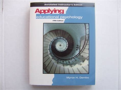 Applying Educational Psychology 5th Edition Doc