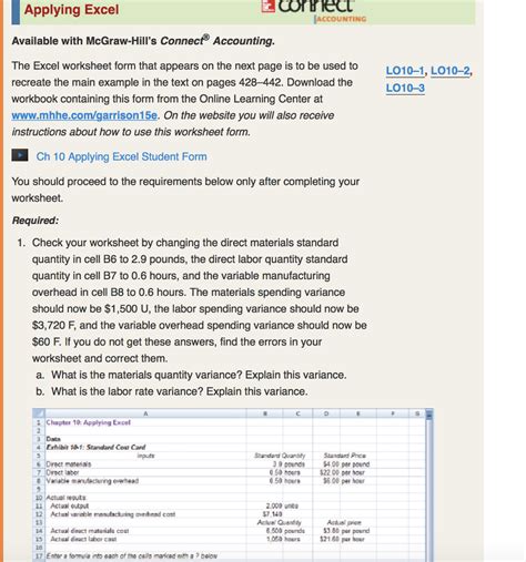 Applying Excel Answers Mcgraw Hill Epub