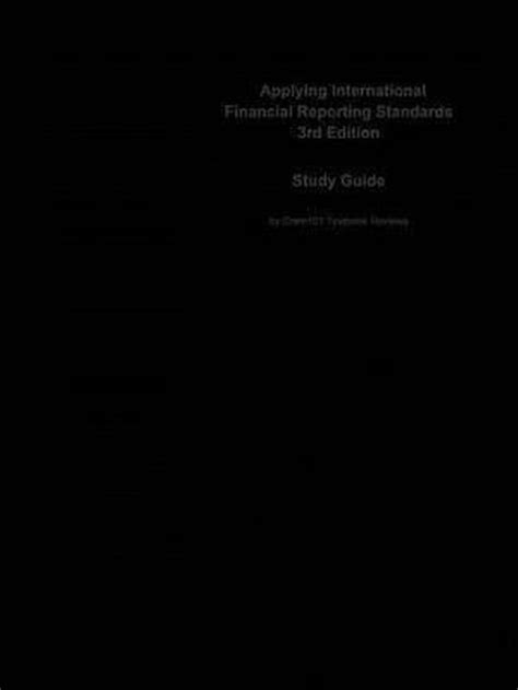 Applying International Financial Reporting Ebook Reader