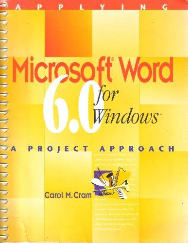 Applying Microsoft Word 60 for Windows A Project Approach Epub