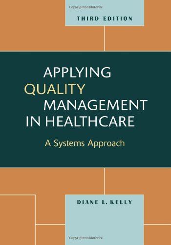 Applying Quality Management In Healthcare Third Edition Ebook Doc