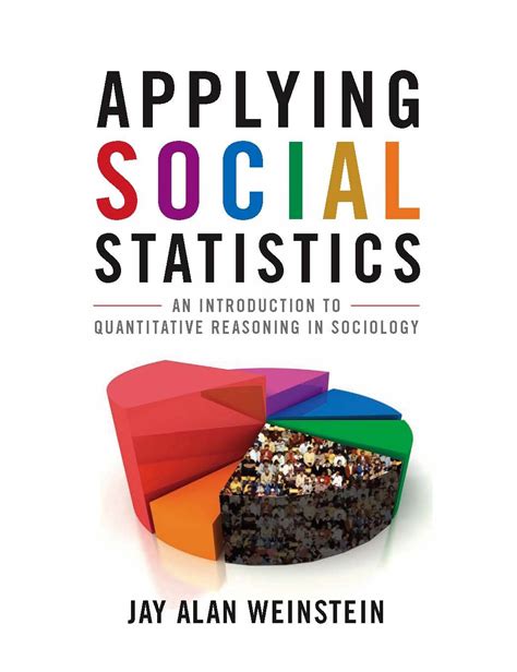 Applying Social Statistics An Introduction to Quantitative Reasoning in Sociology Kindle Editon