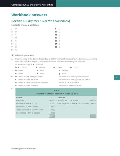 Applying The Principles Workbook Section 1 Answers Reader