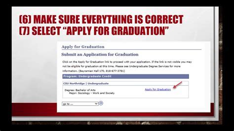 Applying for Graduation at CSUN: The Ultimate Guide