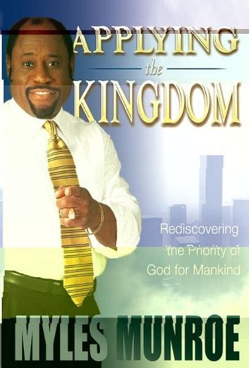 Applying the Kingdom Rediscovering the Priority of God for Mankind PDF