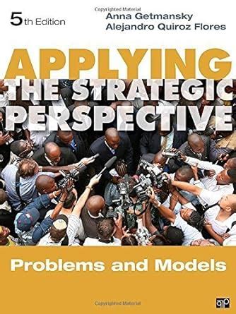 Applying the Strategic Perspective Problems and Models Workbook 5th Edition Kindle Editon