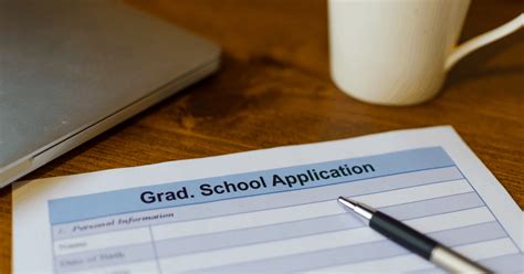 Applying to graduate school: