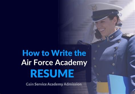 Applying to the Air Force Academy: Your Path to Excellence