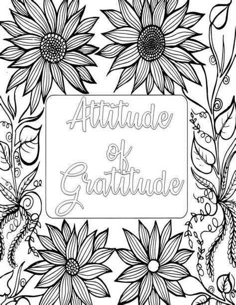 Appreciate and Be Grateful A Gratitude Coloring Journal Gratitude Coloring Journals Volume 17 Doc