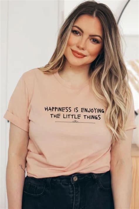 Appreciate the Little Things in Life Shirt: A Symbol of Gratitude and Positivity