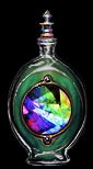 Apprentice's Sapphire Flask of the Rainbow: A Mystical Tool for Wizards and Warriors