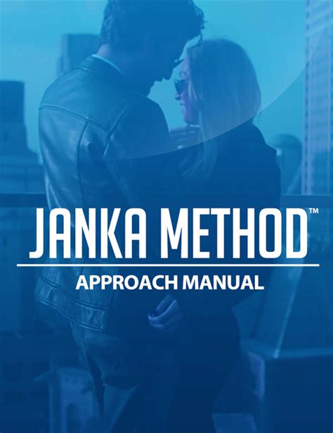 Approach Manual - The Janka Method Ebook Epub