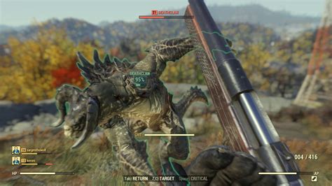 Approach a Deathclaw and Make Friends: A Comprehensive Guide