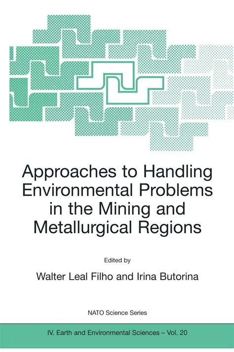 Approaches to Handling Environmental Problems in the Mining and Metallurgical Regions Kindle Editon