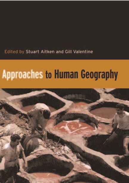 Approaches to Human Geography Doc