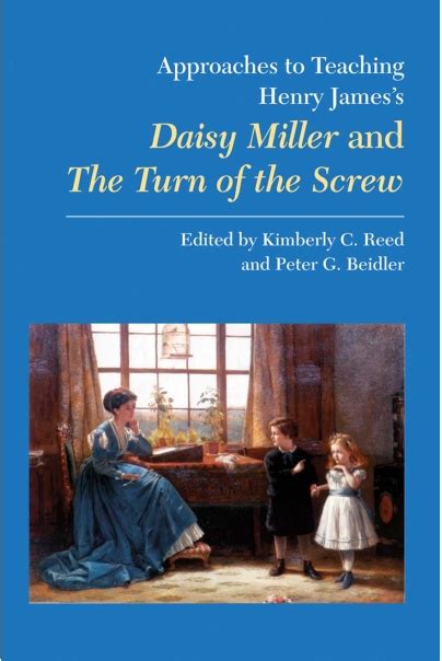 Approaches to Teaching Henry James's Daisy Miller a Reader