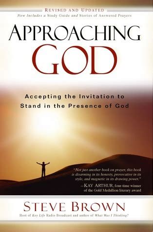 Approaching God: Accepting the Invitation to Stand in the Presence of God PDF