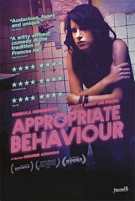 Appropriate Behavior: A Mom Movie for the Ages