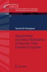 Approximate and Noisy Realization of Discrete-Time Dynamical Systems 1st Edition Doc