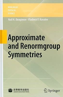 Approximate and Renormgroup Symmetries Epub