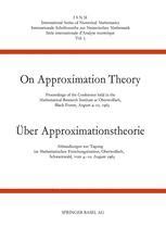 Approximation Theory Proceedings of an International Conference held at Bonn Kindle Editon