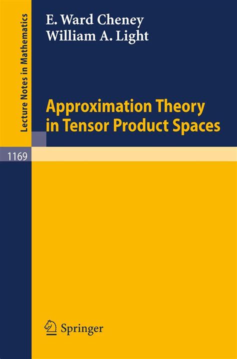 Approximation Theory in Tensor Product Spaces Doc