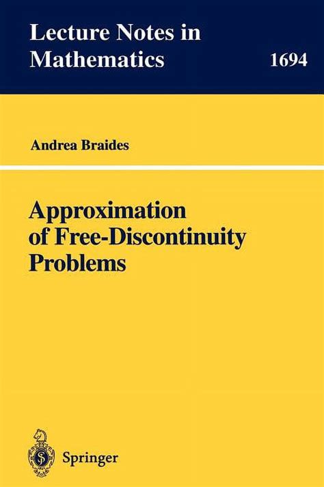 Approximation of Free-Discontinuity Problems PDF