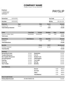 Appy Pie Design's AI Paystub Generator: Automate Your Payroll Process