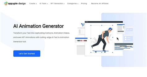 AppyPie AI Animation Generator 4000: Your Gateway to Captivating Visual Content