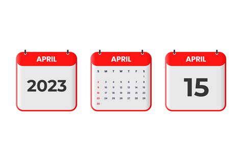 April 15, 2023
