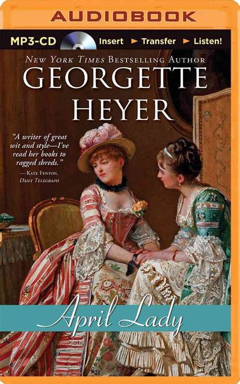 April Lady Regency Romances by Heyer Georgette January 1 2012 Paperback Doc