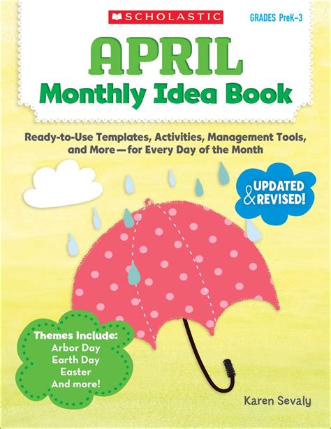 April Monthly Idea Book Doc