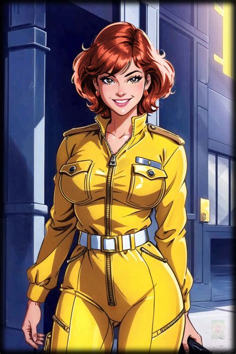 April O'Neil: