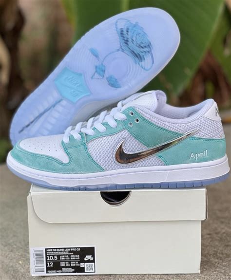 April SB Dunk