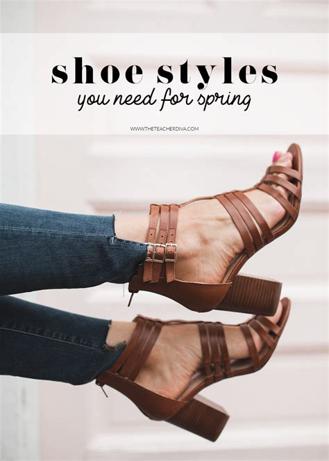 April Shoes: The Perfect Footwear for Spring