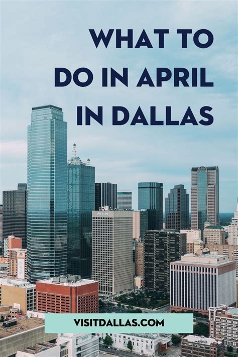 April in Dallas