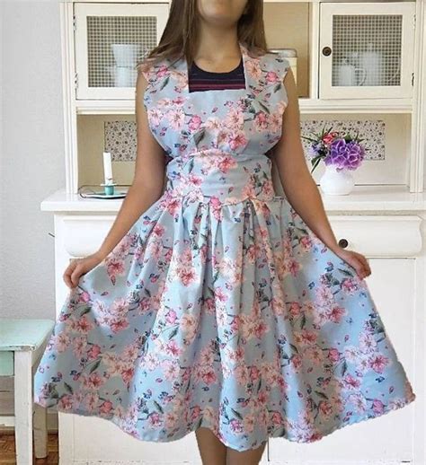 Apron Dress: