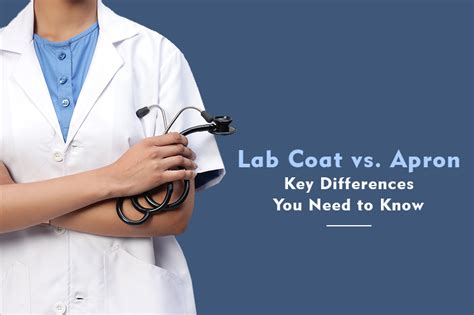 Apron vs. Lab Coat: The Essential Differences for 2025