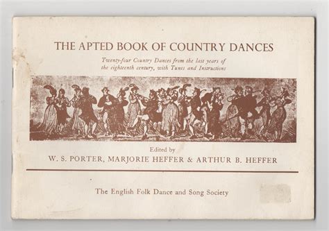Apted book of country dances Ebook PDF