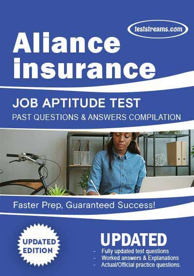 Aptitude Test Questions And Answers For Insurance Reader