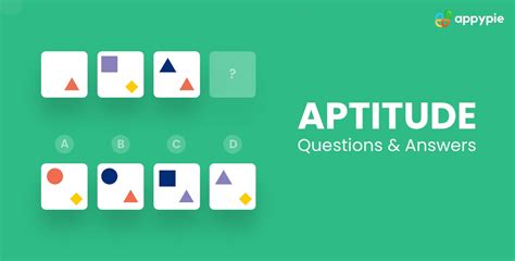 Aptitude Test With Answers For Interview PDF