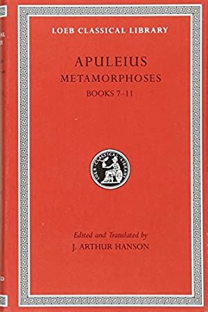 Apuleius Metamorphoses The Golden Ass Volume II Books 7-11 Loeb Classical Library No 453 Kindle Editon
