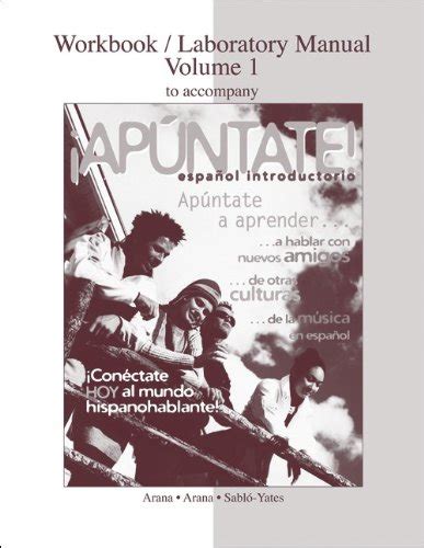 Apuntate Workbook Laboratory Manual Volume 1 PDF PDF