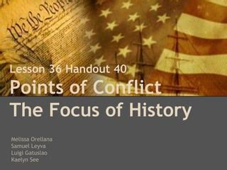 Apush Lesson 36 Handout 40 Answers Doc