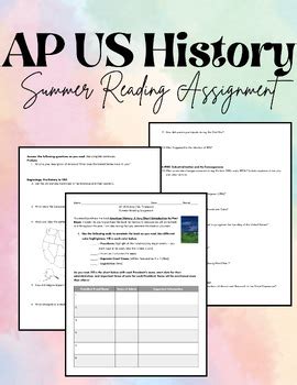 Apush Summer Assignment American Pageant With Answers Epub