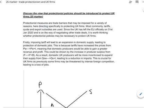 Aqa Econ 3 Model Answer PDF